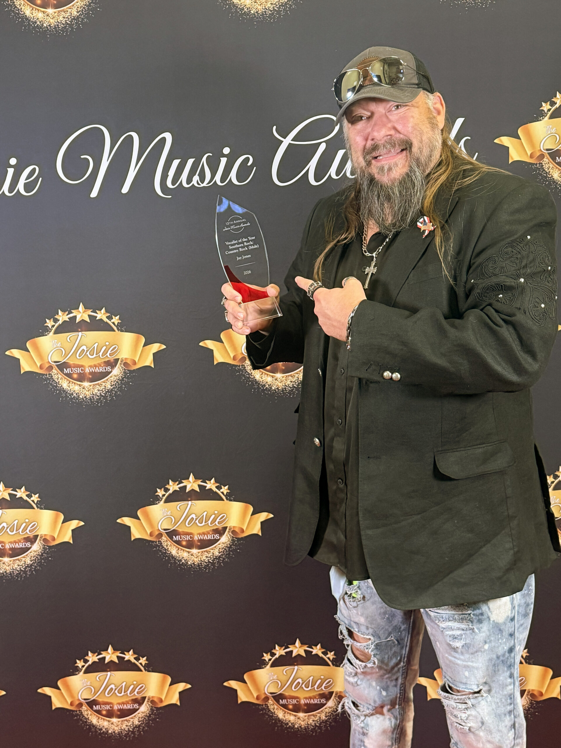 JAY JONES NAMED 2026 JOSIE MUSIC AWARDS VOCALIST OF THE YEAR